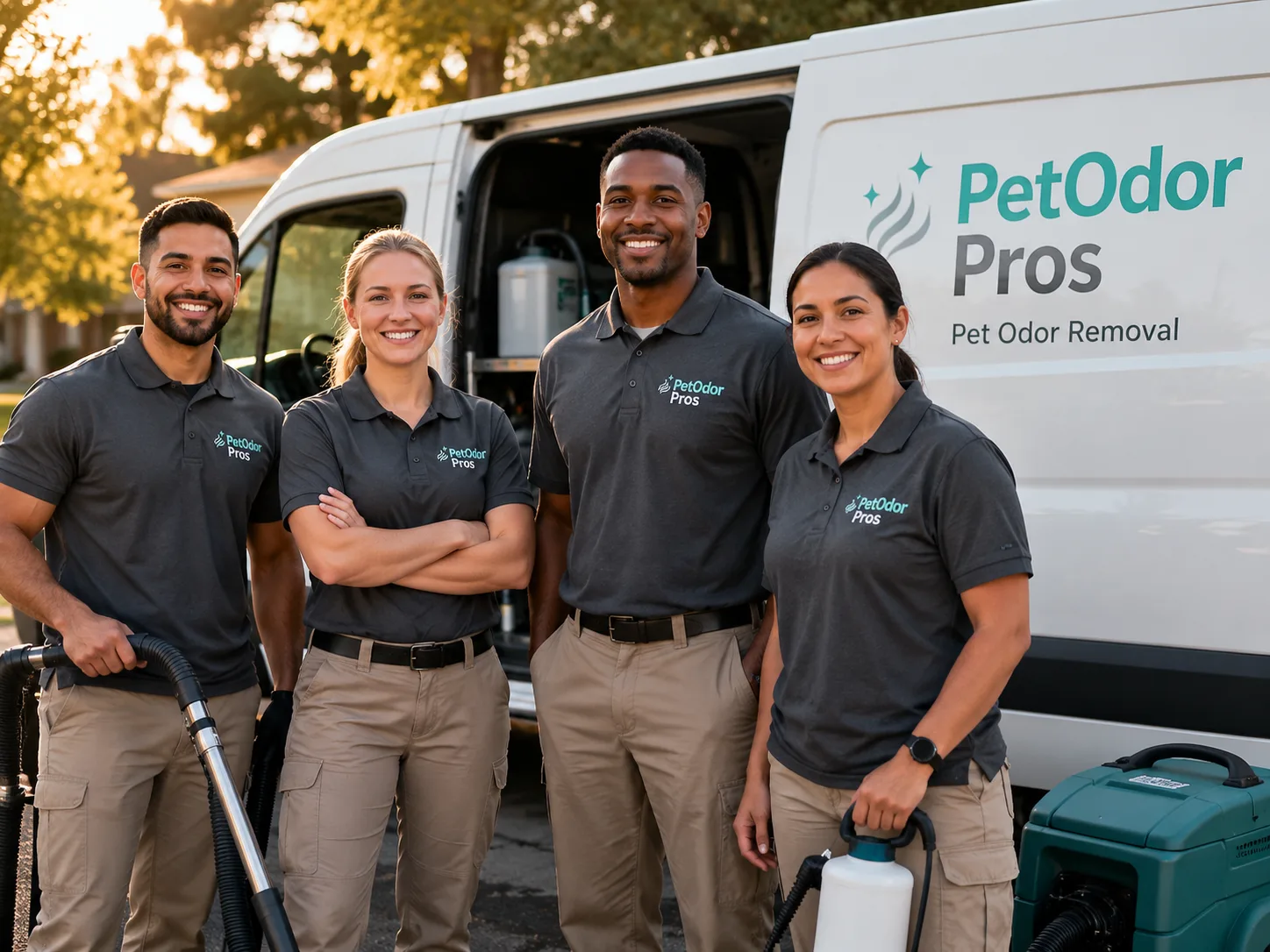 Pet Odor Removal team serving Sidney, MT
